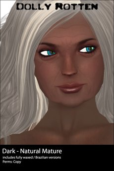 Second Life Marketplace - :: Dolly Rotten :: 2012 Skins :: Natural